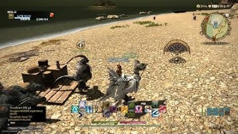 Final Fantasy XIV ShadowBringers MSQ: In Search of Alphinaud