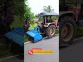 Lemken Mulcher 🌿🔥 | Powerful Field Mulching Demo | Kongunad Tractors