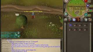 green dragon hunting guide
