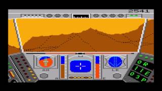 Rescue on Fractalus! for the TRS-80 CoCo