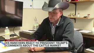 Factfinder Investigates Livestock Tariffs