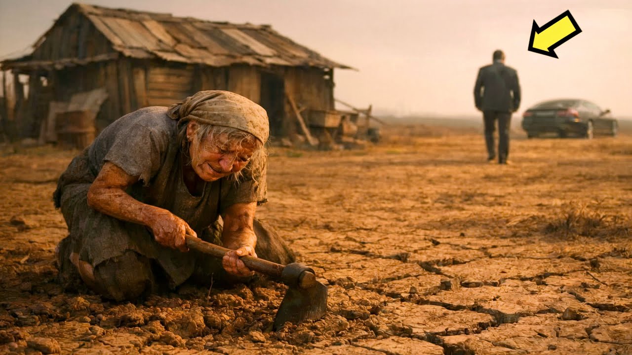 SYN PORZUCIŁ MATKĘ BO BYŁA BIEDNA… NIE WIEDZĄC ŻE LOS UCZYNI JĄ MILIARDERKĄ