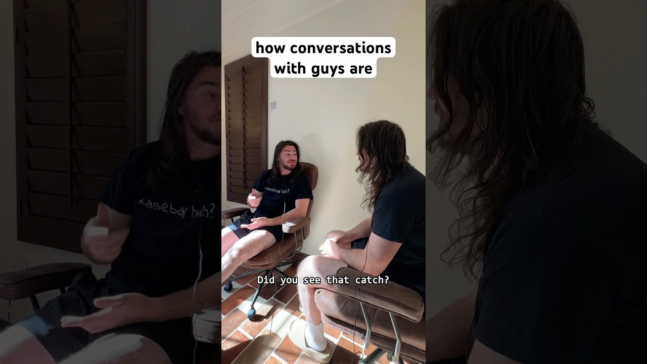 male conversations be like #shorts #comedy #funny
