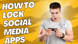 How to lock social media apps in IPHONE screenshot 4