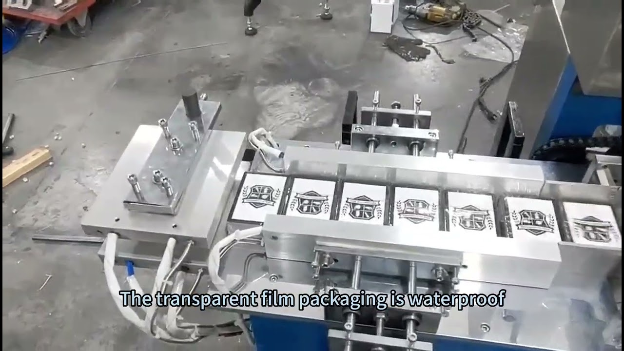 Automatic Cigarettes Cellophane Wrapping Machine Shrink Wrap Machine for Cigarettes