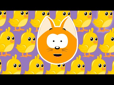 Chicky Chick - Meow Meow Kitty - Nursery Rhymes And Kids Songs