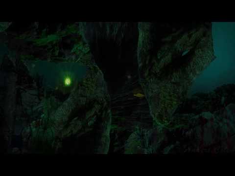 Hydra Temple - Background Projection - Test