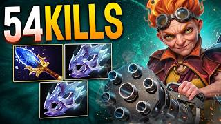 This Most Broken Build For Dark Willow in 7.41f🔥🔥🔥54 Kills | Dota 2 Gameplay