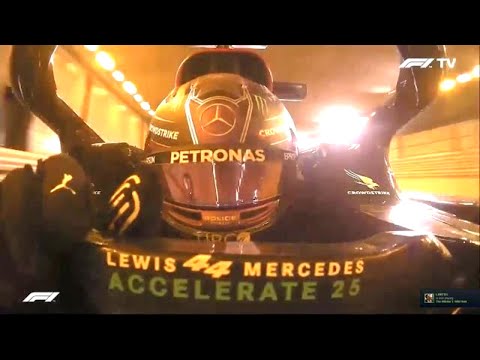 Lewis Hamilton post race radio silence - 2021 Monaco GP