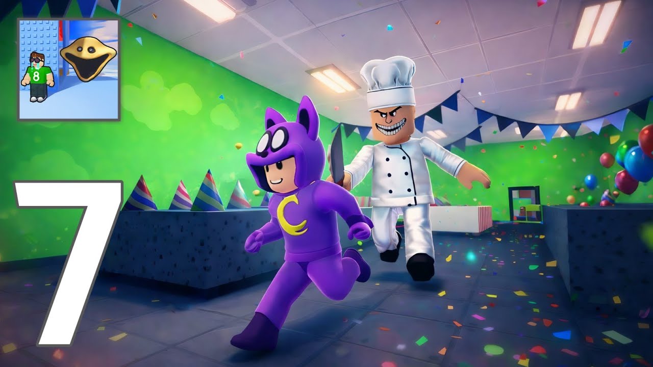 Prison Escape: Hungry Worm - Gameplay Walkthrough Part 7 - Carnival Escape (IOS, Android)