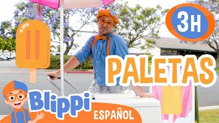 Paletas de colores | Blippi Español | Videos educativos para niños | Aprende y Juega by Blippi Español 643,502 views 3 months ago 3 hours, 3 minutes