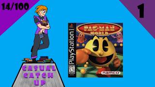 "Pac-Man in 3D" - Pac-Man World Episode 1 - Casual Catch Up screenshot 2