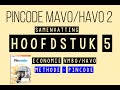 PINCODE VMBO TH/HAVO 2 Hoofdstuk 5 : Wat levert het op? (6e editie Noordhoff Flex MAVO HAVO)