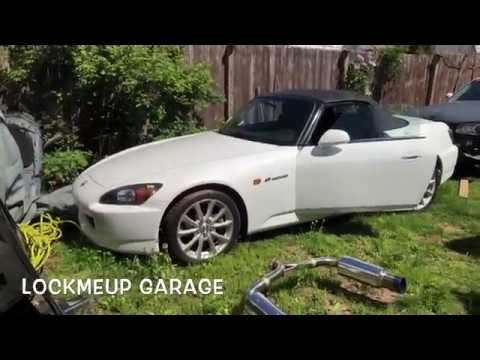 S2000 COPART SALVAGE AUCTION REBUILD BODYWORK UPDATE - YouTube