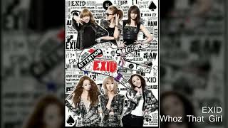 Exid - Whoz That Girl