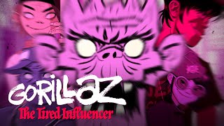 Gorillaz - The Tired Influencer (Visualiser)