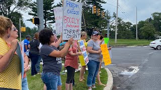 Parents, students rally in Allentown for mask freedom in school