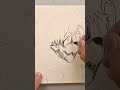 Drawing BLACK FLASH Yuji | DrawTokyo #drawing #mangadraw #art #anime #tutorial #sketch #draw