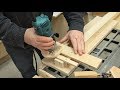 Saw Tooth Notch Cutting Jig For My Bar Clamps Saw Tooth Notch Cutting Jig For My Bar Clamps