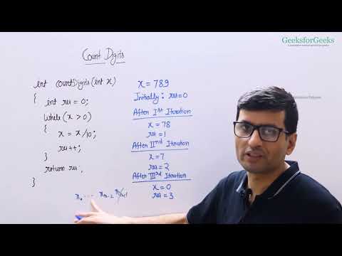 02. Count Digits in a Number | Best Logic + Log Method Explained for DSA Interviews