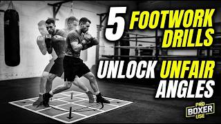 5 Footwork Drills Pro Boxers Use to Create Unfair Angles