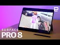 Microsoft Surface Pro 8 review: A better but pricier hybrid