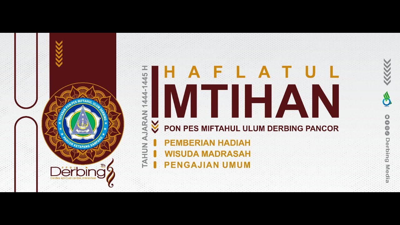 Wisuda Madrasah, MI, MTS, MA Miftahul Ulum Derbing & Demostrasi TK