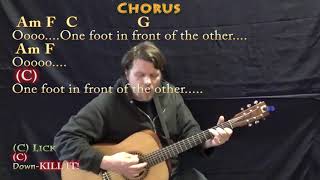 One Foot (Walk the Moon) Guitar Cover Lesson with Chords/Lyrics - Munson