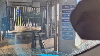 Putting my van through the IMO car wash outside Tesco Fforestfach screenshot 2