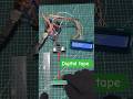 A simple distance measuring device #arduino #arduinoproject #engineering #lcd #ultrasonic #sensor