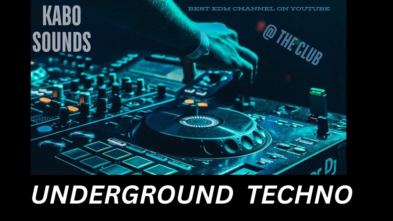 Techno DJ-Set 2024, NDK @ Segundopiso, Juarez - Kabo Sound of the Underground