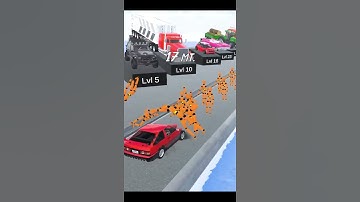 Crash Master 3D — All Levels Mobile Gameplay Walkthrough (Levels 1—7) #Shorts