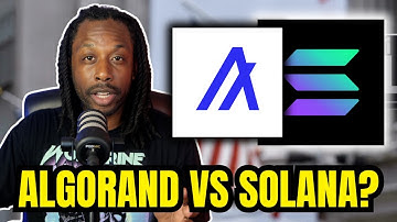 Algorand vs Solana: Which Blockchain Will Dominate Retail?