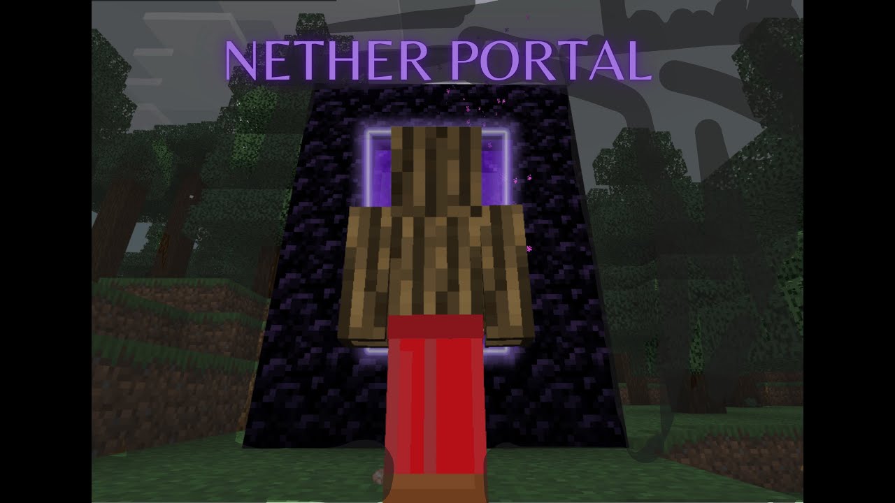 Nether portal! Minecraft Lets Play! ep.7
