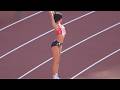 【エグいスタイル】女子走高跳7 日本選手権陸上2026