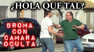 Hola cuanto tiempo! (Saludando a desconocidos) Cámara oculta | TiparracoSA