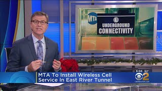 MTA Looks To Install Wireless Service In East River Tunnel