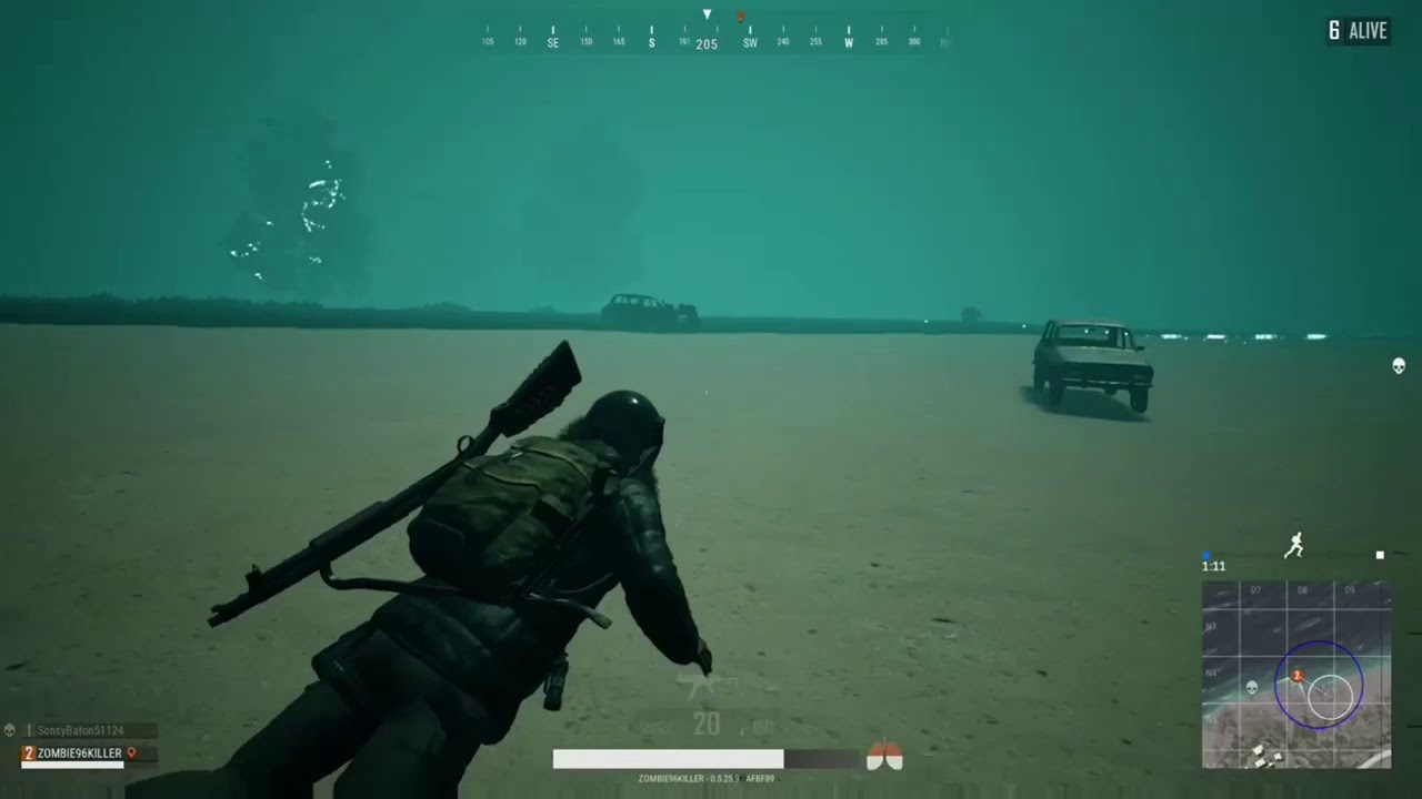 PUBG players unknown battlegrounds LIFE or DEATH