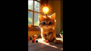 Smart Cat’s Cooking Adventure 🐱🍳 | Cute Cat AI Story#CatStory#AICat#CuteCat#CatCooking#CartoonCat#ai