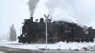 Iron Horse - Ghost Train of old Ely