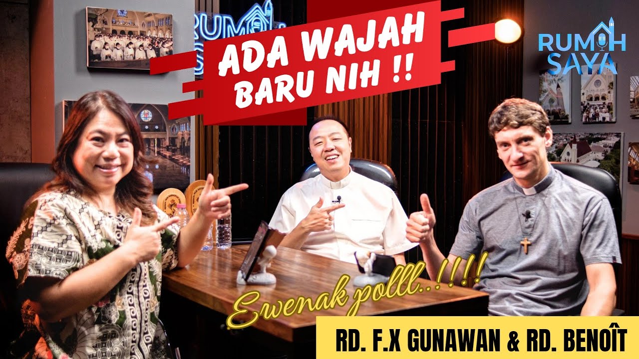 Wajah Baru SaYa‼️Imam Bule Bahasa Jowo‼️Panggilan Menjadi Imam yg Unik‼️Kocak Seru #RumahSAYA Eps.31