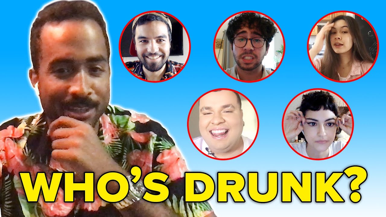 Бармен угадывает, кто из очередей пьян | Домашняя версия