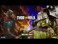Thor X Hulk⚡DEADLY RUN Avengers 💥Remaster By Eta Brothers | Avengers #actionmovies #MovieClips