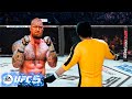 UFC5 Bruce Lee vs Hafthor Bjornsson EA Sports UFC 5