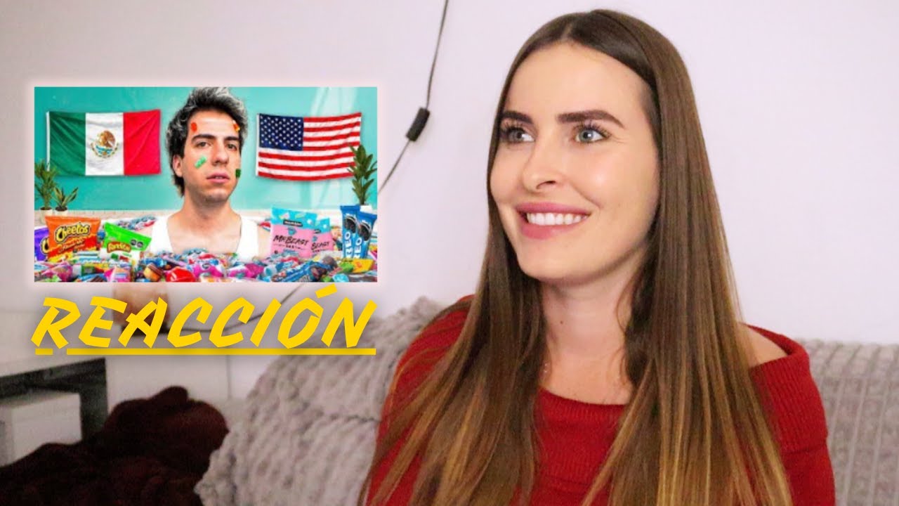 🇪🇸 ESPAÑOLA REACCIONA a GONZOK 🇲🇽 Dulces de México VS Estados Unidos