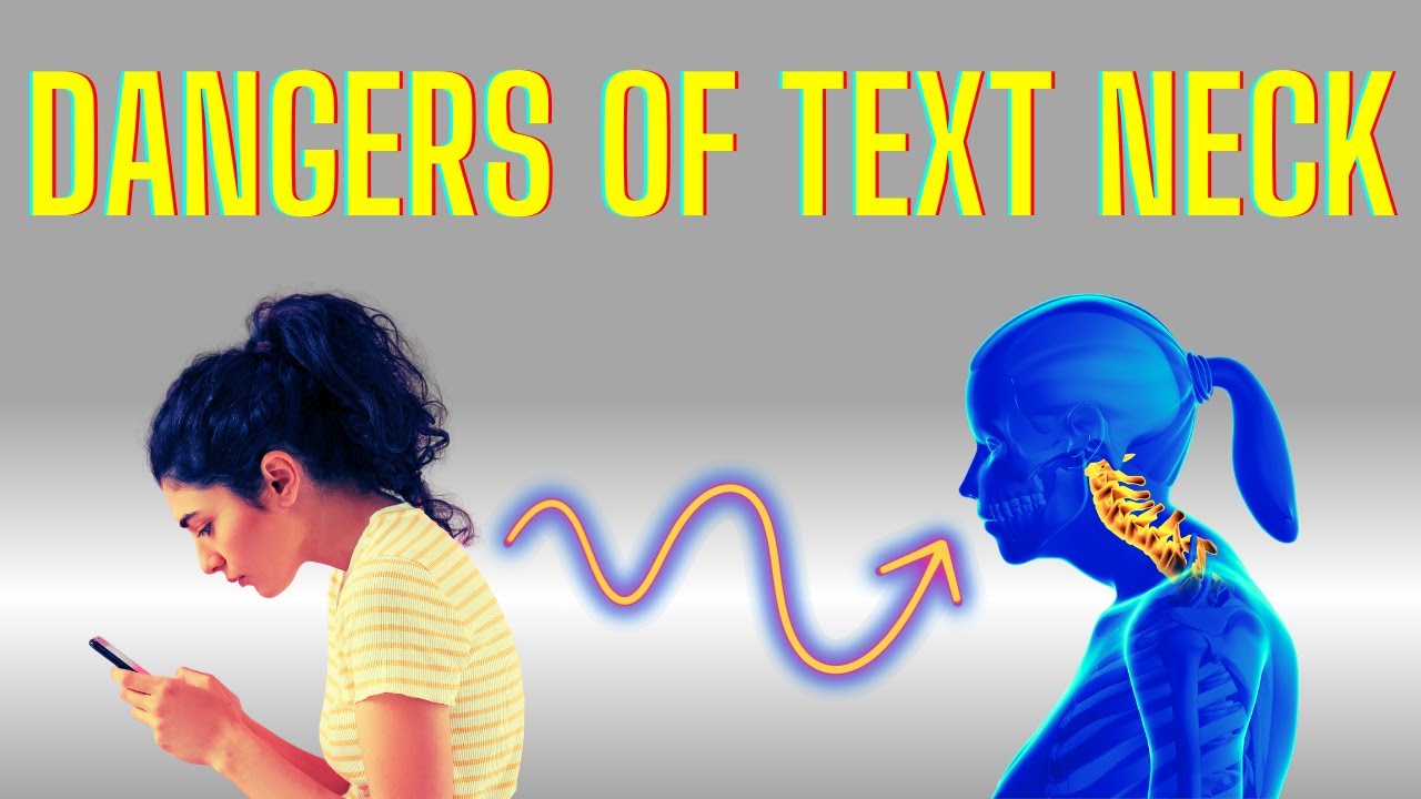 Expert Physical Therapy Tips For Text Neck 👩‍⚕️🤳