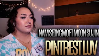 남성모(82MAJOR) ‘Pinterest Luv (feat.문수진)' MV Reaction