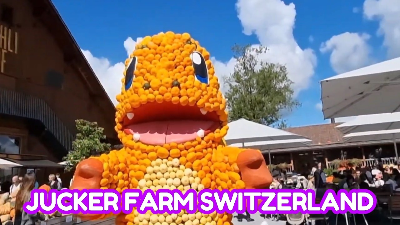 Jucker Jucker Farm || Jona Switzerland || Pasyal Sa Farm With My Husband - YouTube