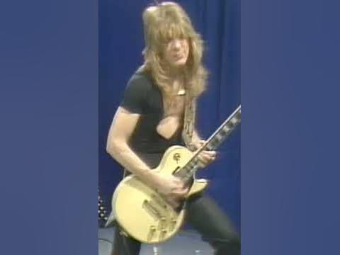ozzy osbourne crazy train randy rhoads live