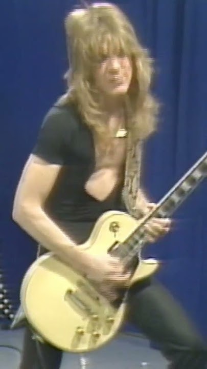 ozzy osbourne randy rhoads crazy train